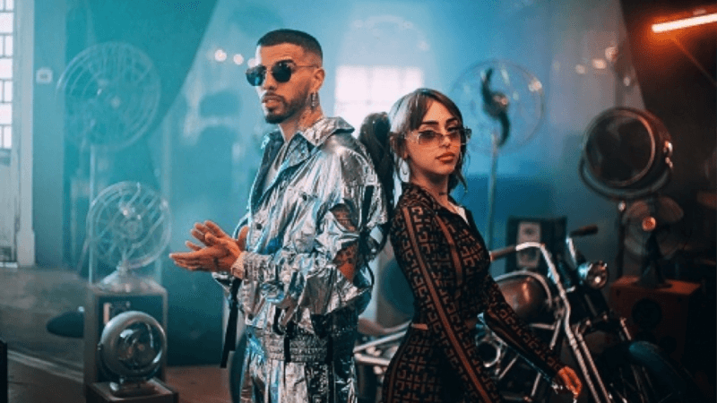 Nicki Nicole presentó “Sabe” junto a Rauw Alejandro