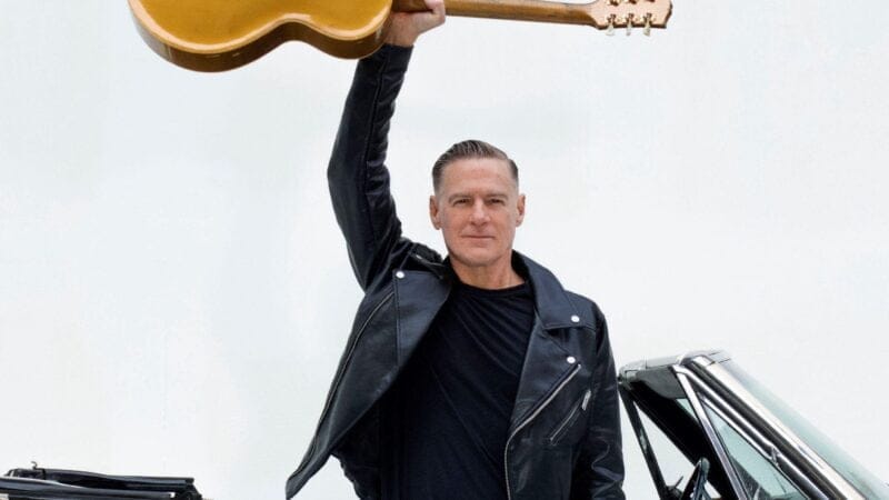 Bryan Adams lanzará su nuevo álbum “So Happy It Hurts”