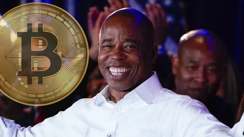 Alcalde electo de Nueva York también recibirá salario en #Bitcoin