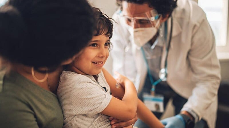 Los niños de 5 a 11 años de edad ya pueden recibir la vacuna contra el COVID-19