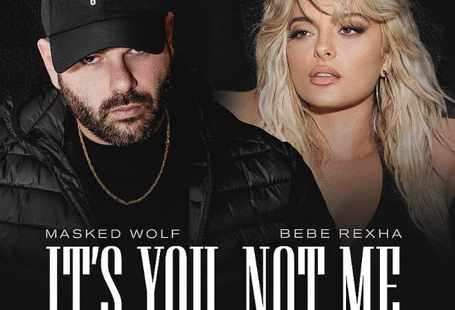 Masked Wolf se une a Bebe Rexha en el nuevo single: “It´s You, Not Me”