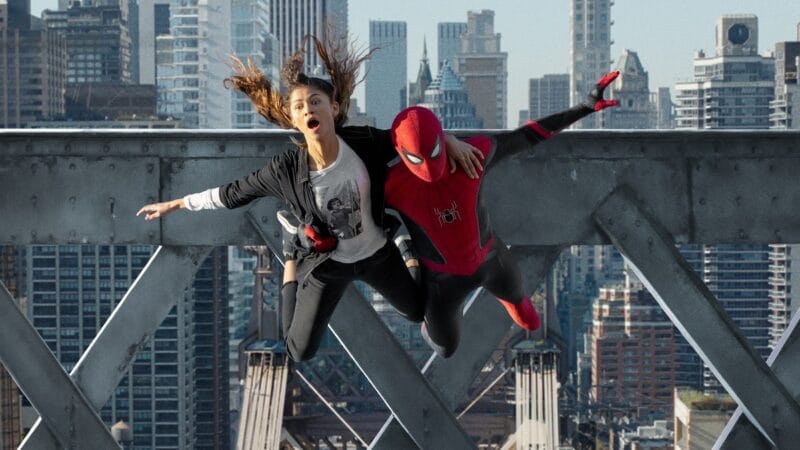 Con muchísima expectativa y altas dosis de emoción, estrena “Spider-Man: Sin camino a casa”