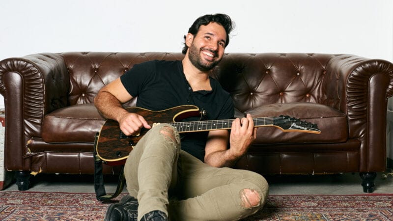 Víctor Guédez lanzó su segundo álbum titulado “Parte de mí”
