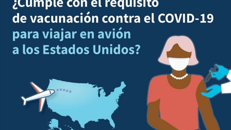 USAGov en Español responde preguntas sobre requisitos de entrada a EE. UU. para viajeros