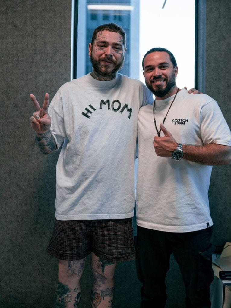 DaniLuz y Post Malone