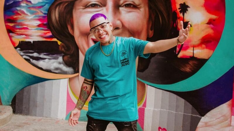 OUVI presenta el videoclip de “Remix de poses” grabado en la Colonia Tovar
