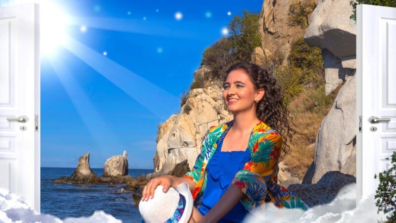 “Plenitud”, el segundo sencillo que lanza la artista colombiana Camila Delacruz