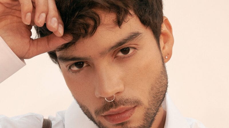 Jerónimo Cantillo, el protagonista colombiano en la nueva versión de “Rebelde”