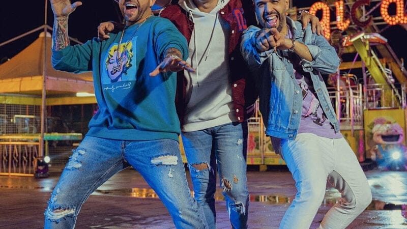 Nacho, Manny Cruz y Daniel Santacruz se unen en merengue “Dame Una Noche”