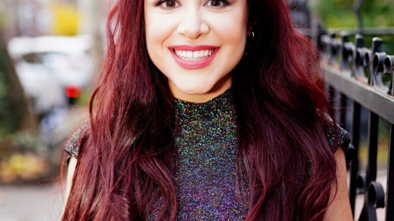 Lulú Gómez, la primera mexicana en ser corresponsal bilingüe para los NY Giants