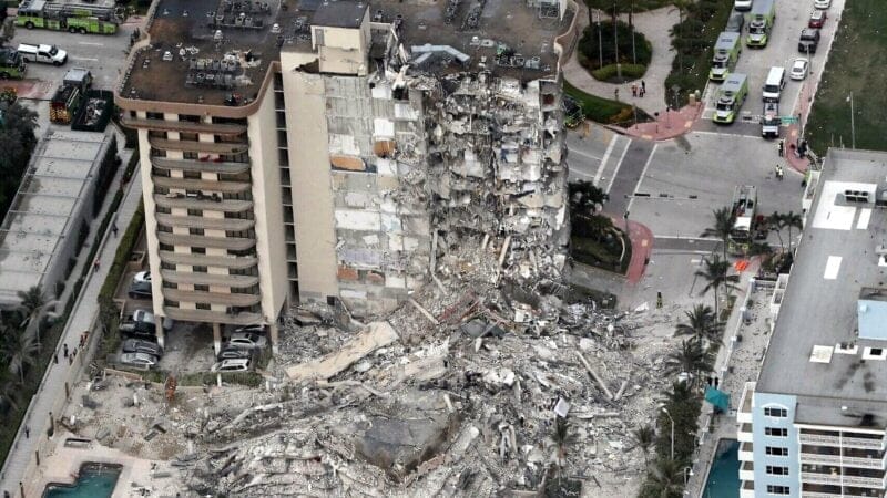 Los afectados por derrumbe del edificio Champlain Towers South recibirán $83 millones de dólares de indemnización