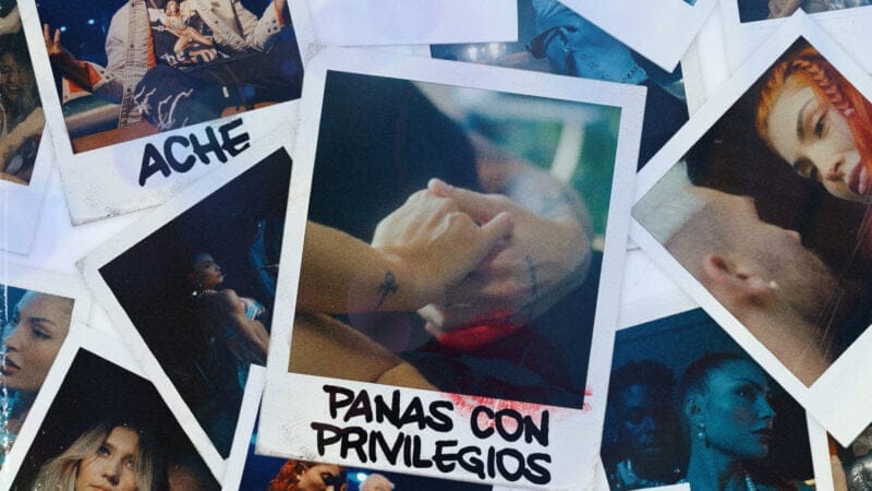 El artista revelación colombiano ACHE presenta su nuevo sencillo “Panas con privilegios”