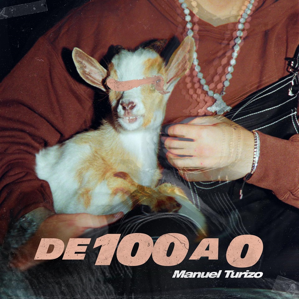 Manuel Turizo se “cuelga de cabeza” en su nuevo sencillo “De 100 a 0”