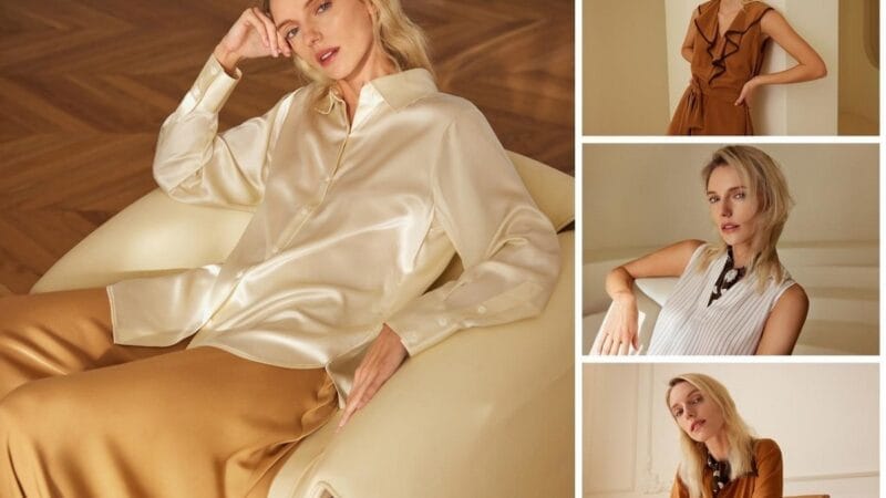 LILYSILK muestra su colección Primavera 2022, “Blooming Art in You”