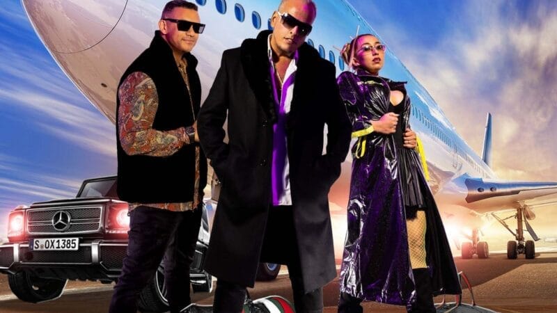 Mike Goldman presenta su nuevo sencillo VETE en compañía de Henry Mendez y Katty MK