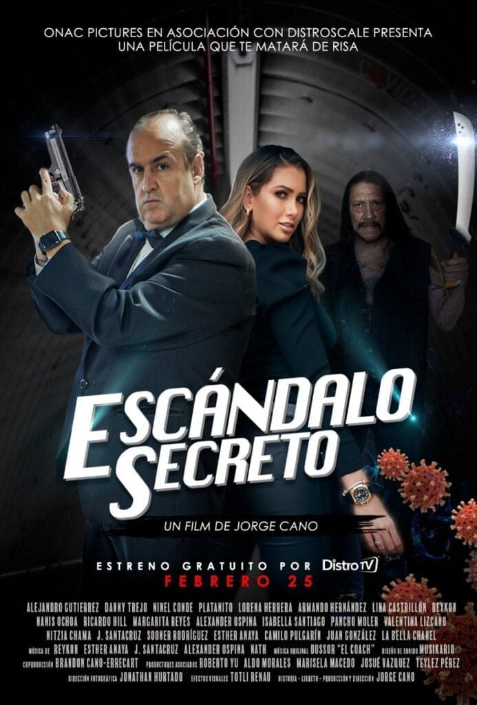 Escándalo Secreto