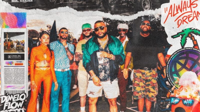 Dímelo Flow, junto a Rauw Alejandro y Farruko, con la colaboración de Mr. Vegas, Maria Becerra y Fatman Scoop, lanzaron “Suelta”