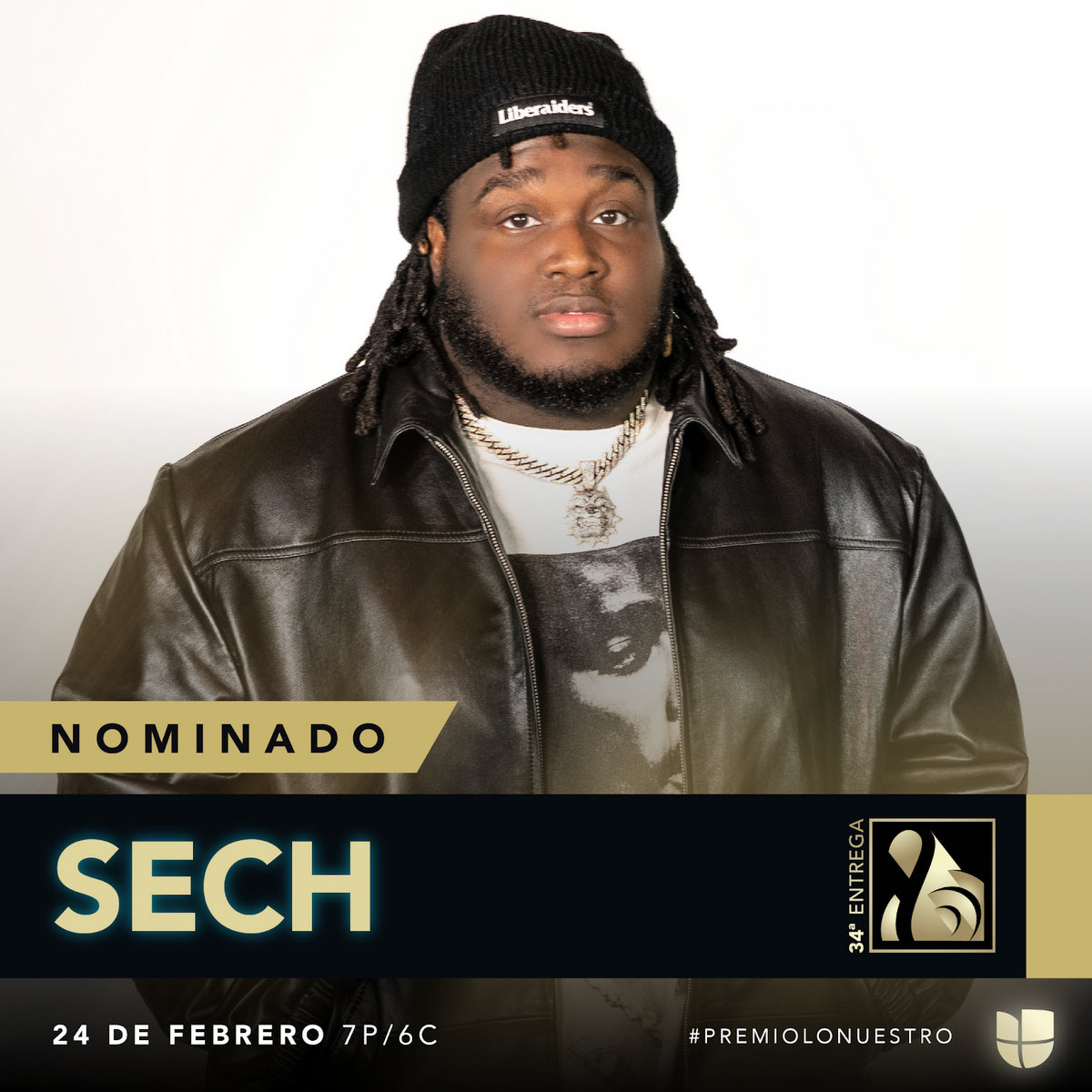 RichMusic felicita a Sech por sus dos nominaciones a Premio Lo Nuestro