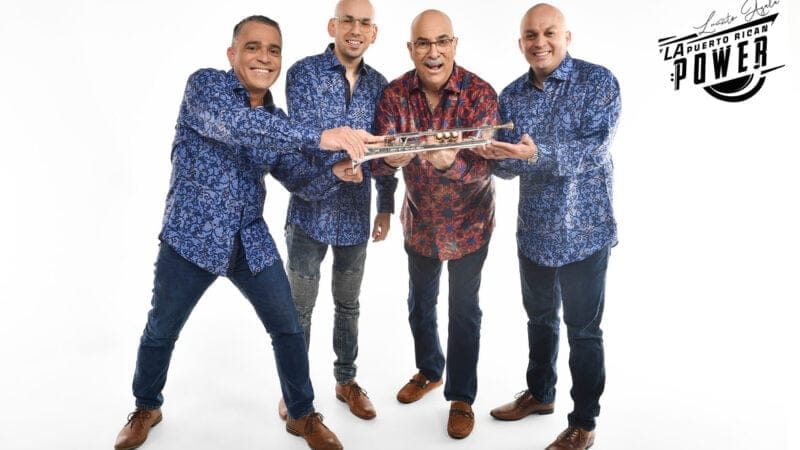 “Y Te Lo Dice” el nuevo álbum de Luisito Ayala y la Puerto Rican Power