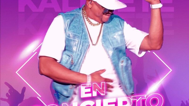 “Kalimete En Concierto” álbum con sus canciones en vivo