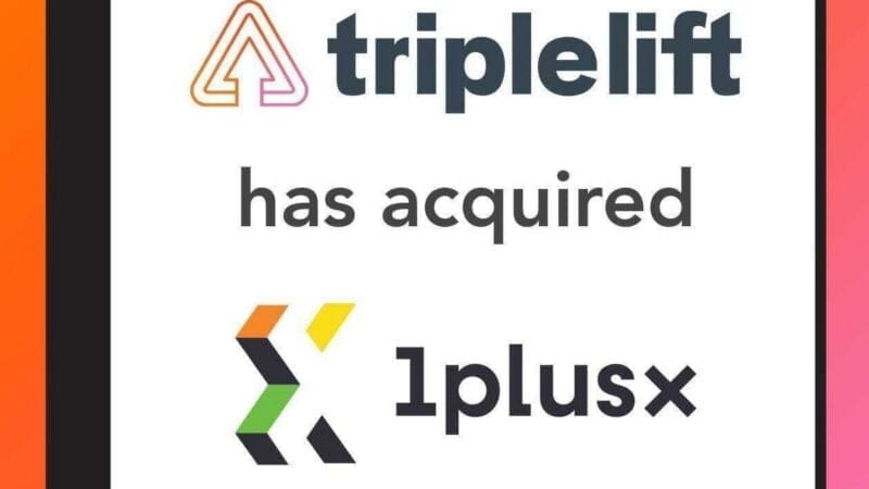 TripleLift adquiere 1plusX para llevar los datos de primera parte a los editores y anunciantes