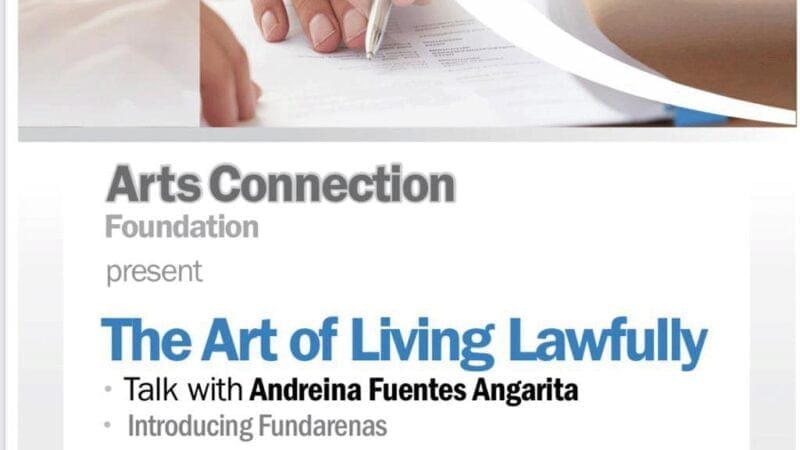 Arts Connection ofrece charla sobre cómo vivir legalmente en la Florida