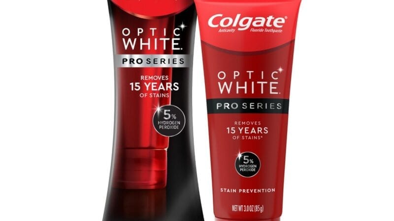 Colgate® presenta la nueva pasta de dientes Colgate® Optic White® Pro Series
