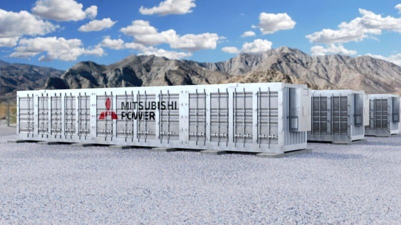 San Diego Gas & Electric ordena la solución de almacenamiento Emerald de Mitsubishi Power para agregar capacidad a la alta demanda de energía