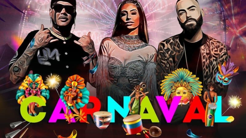 Valentina Mami presenta “Carnaval” como sencillo y NFT, junto a El Green Goblyn y Lucca Savi