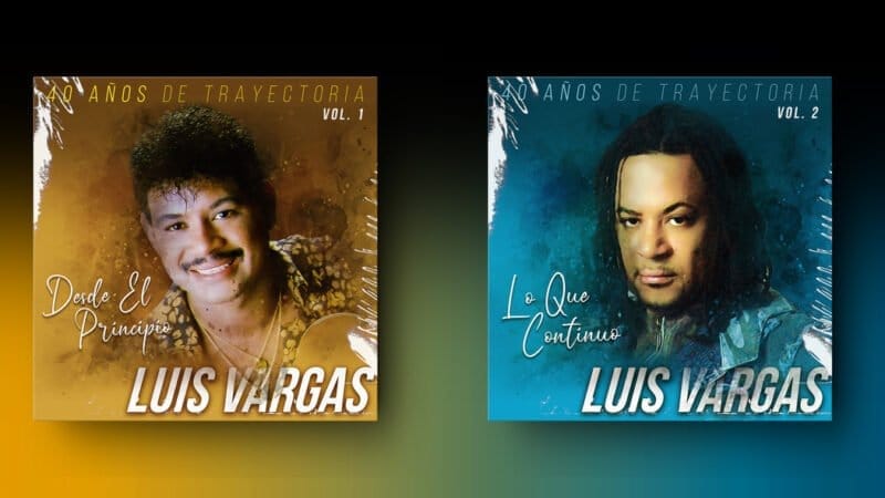 Luis Vargas celebra sus 40 Años de trayectoria musical