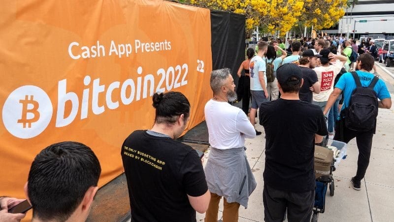Hoy comenzó la conferencia Bitcoin 2022 en el Miami Bech Convention Center