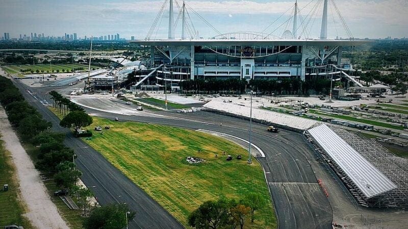 Preocupacion entre los residentes de Miami Gardens por el Gran Premio de la F1