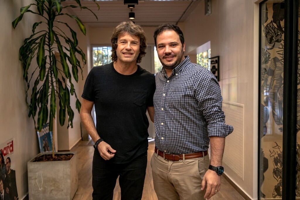 Hernán Cattáneo y Juan Dondo