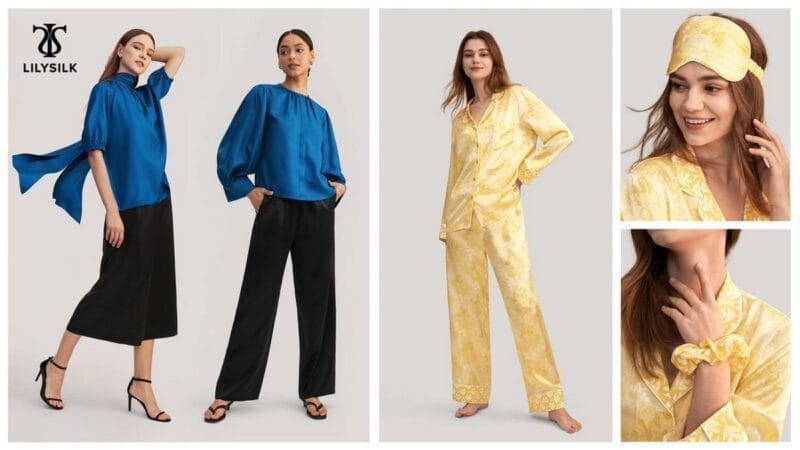 LILYSILK lanza su Colección de Verano 2022, “Be the Sunshine”