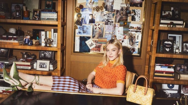 Sydney Sweeney es nombrada como embajadora de la marca de Tory Burch