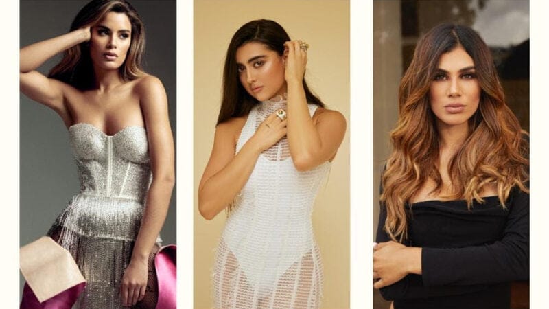 Ariadna Gutiérrez, Pau Mor y Denise Cuadrado, de las mejores vestidas en los Latin American Music Awards