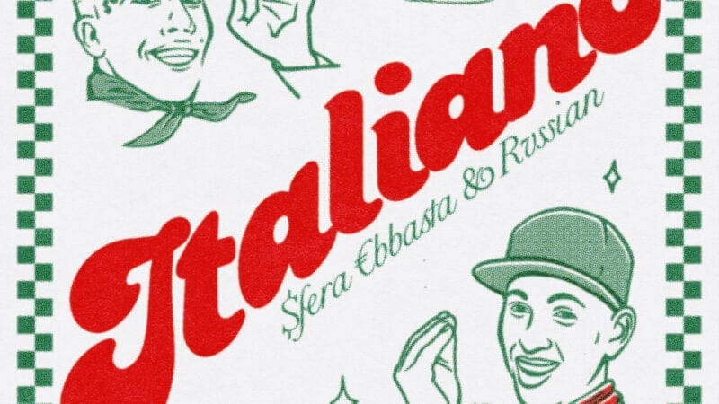 Italiano, el nuevo EP de Sfera Ebbasta & RVSSIAN