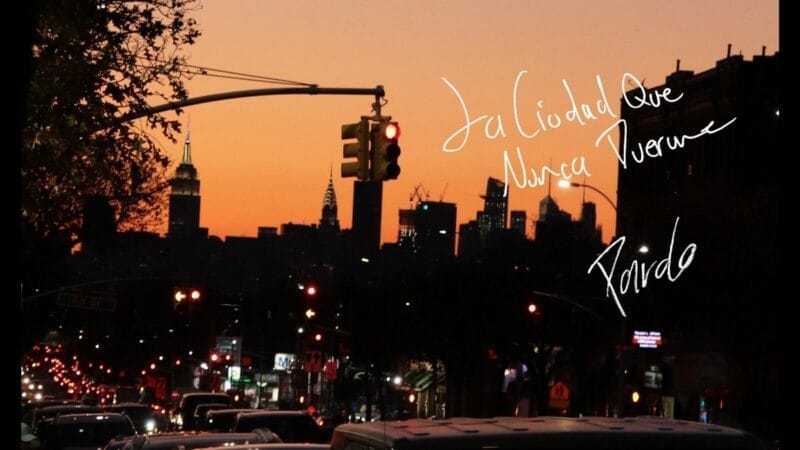 Pardo lanza ‘La ciudad que nunca duerme’, un EP inspirado en el amor