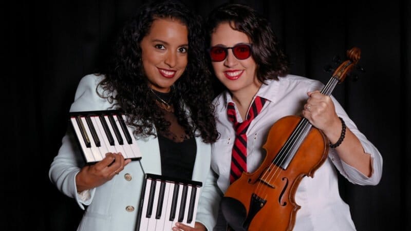 Daniela Padrón y Glenda Del E presentaron en Miami el álbum “Ella”, un homenaje a las compositoras latinoamericanas
