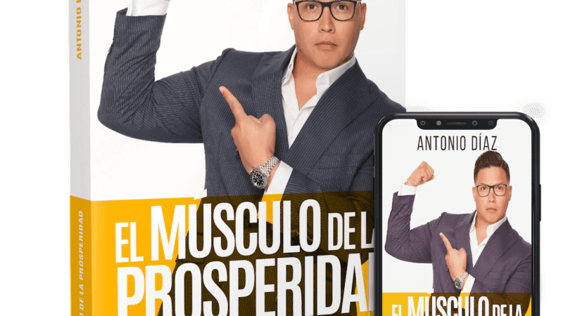 Antonio Díaz invita a los emprendedores a ejercitar “El músculo de la prosperidad”