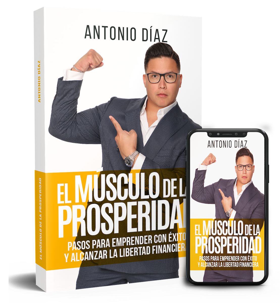 Antonio Díaz invita a los emprendedores a ejercitar “El músculo de la prosperidad”