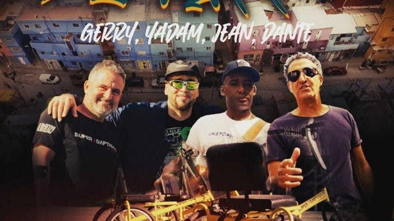 Desde Argentina, Jean Maggi y Gerry Cea presentan “El Barrio”