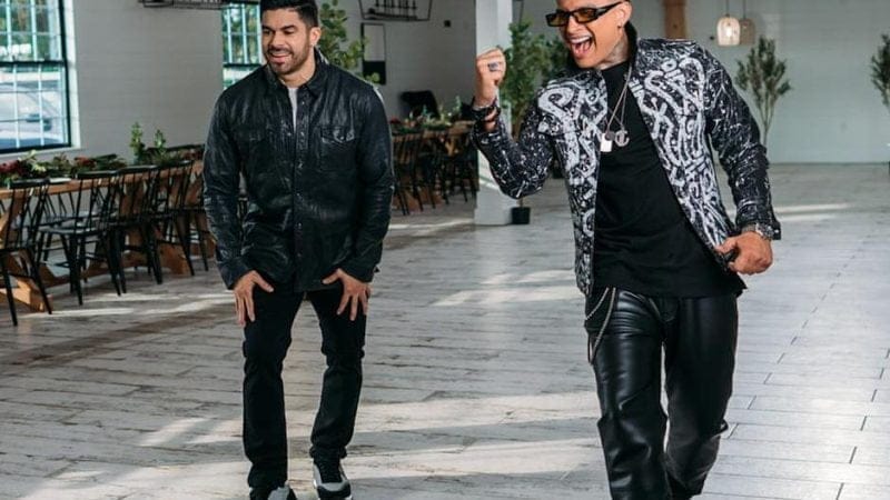 Juan Miguel presenta “Hasta que llegaste tú” junto a Jerry Rivera