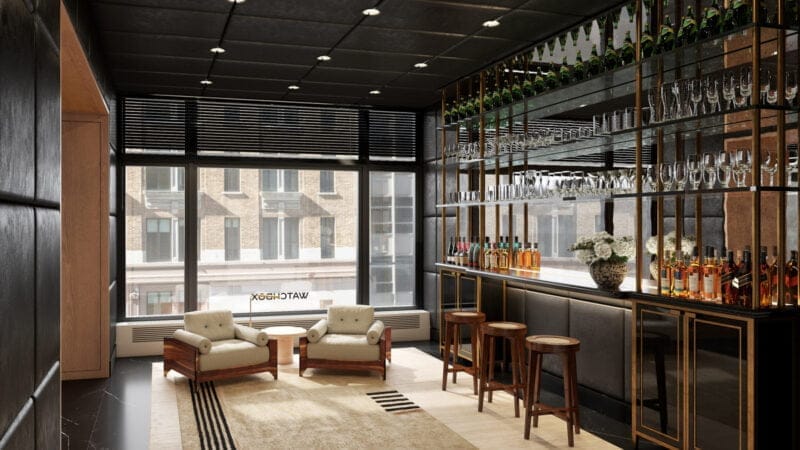 WatchBox presenta el concepto inmersivo de New York Collector’s Lounge