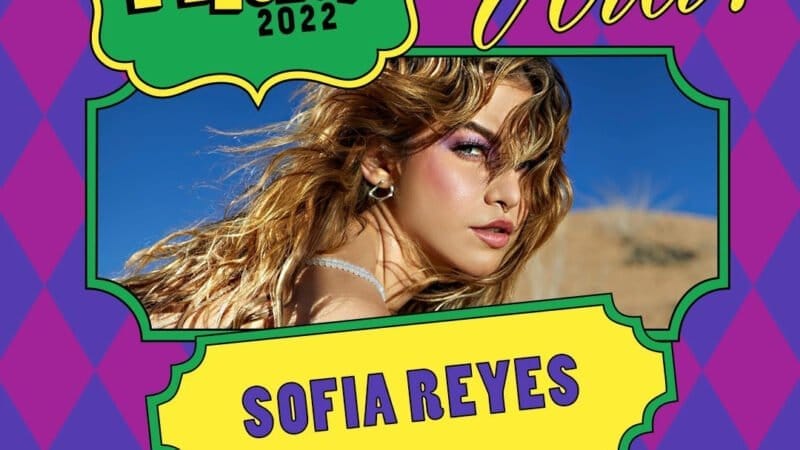Sofía Reyes recibe tres nominaciones a los MTV Miaw