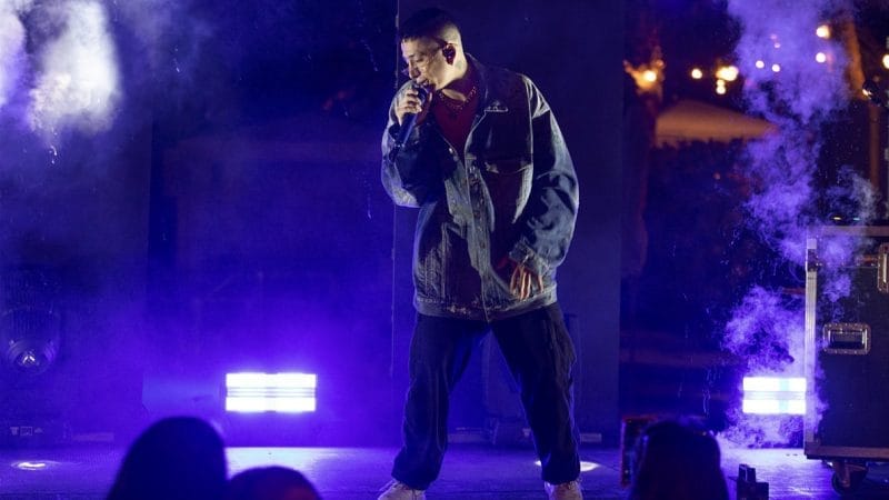 Andy Rivera presentó su reciente EP “Dual” y estrenó el sencillo “Después de tanto”