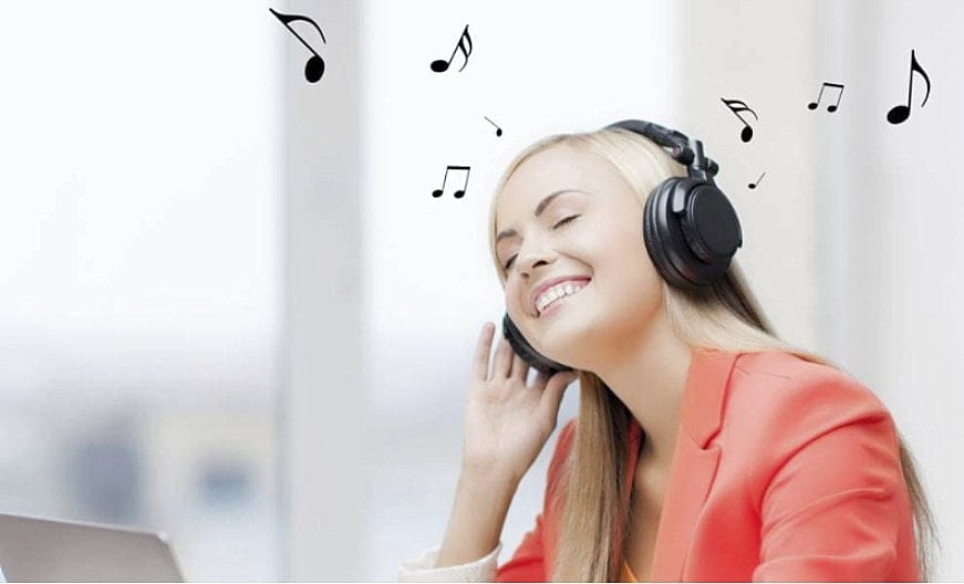 Escuchar música