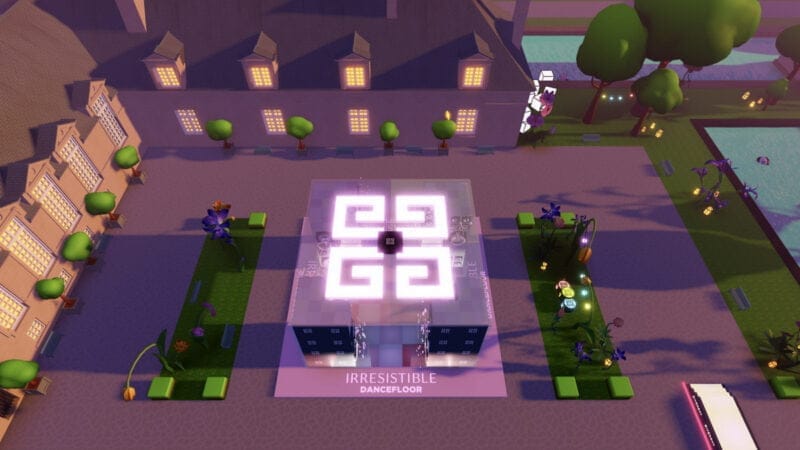 La Casa de Belleza de Givenchy en Roblox: Givenchy Parfums entra en el Metaverso