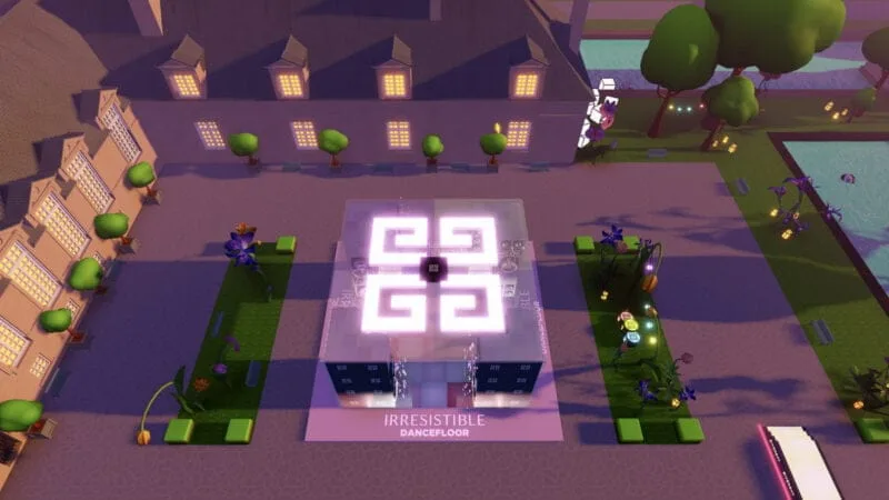 La Casa de Belleza de Givenchy en Roblox: Givenchy Parfums entra en el Metaverso