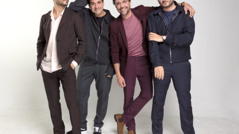 Andrés Cepeda y Reik presentan “Tu despertador”